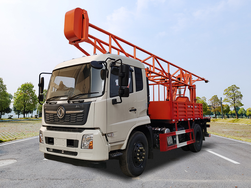 東風(fēng)天錦國六3型汽車鉆機(jī)